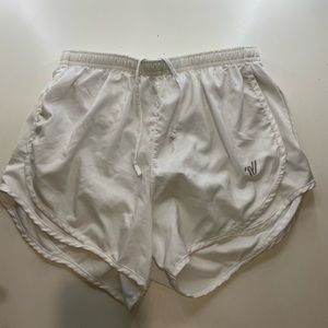 Varsity Spirit White athletic shorts